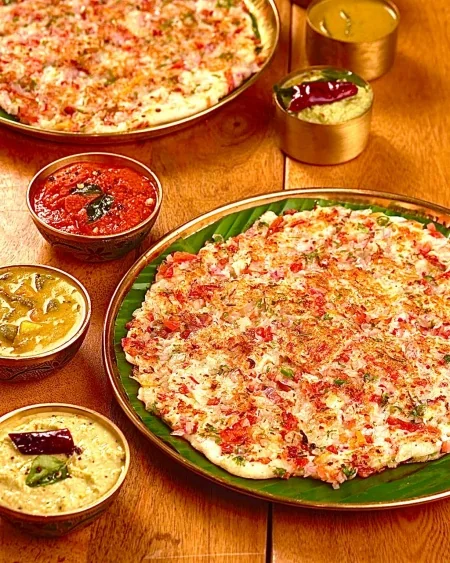 Onion Tamato Utapam